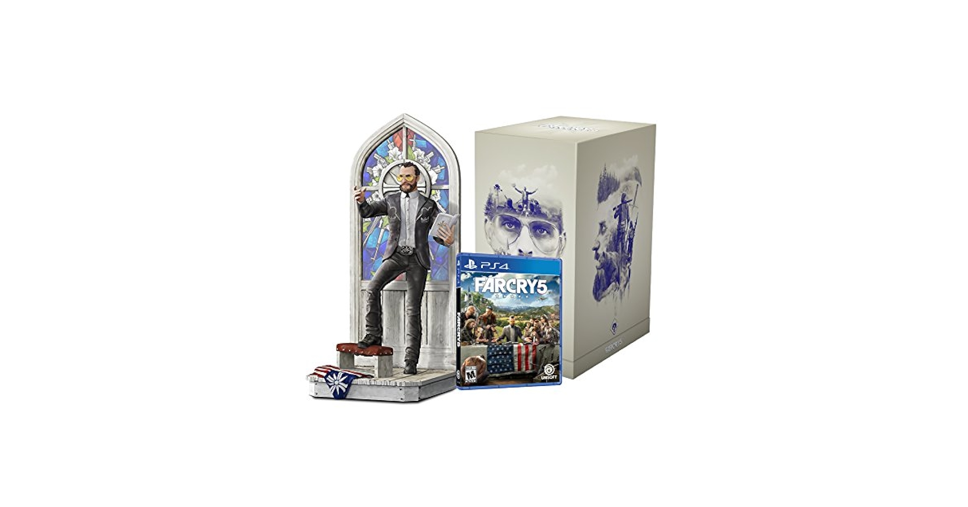 Far Cry5 The Father Edition PS4 コレクション Amazon.com: Far Cry 5 - The Father Edition [Playstation 4
